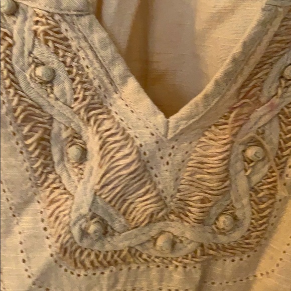 Cotton Embroidered Top - Picture 1 of 3